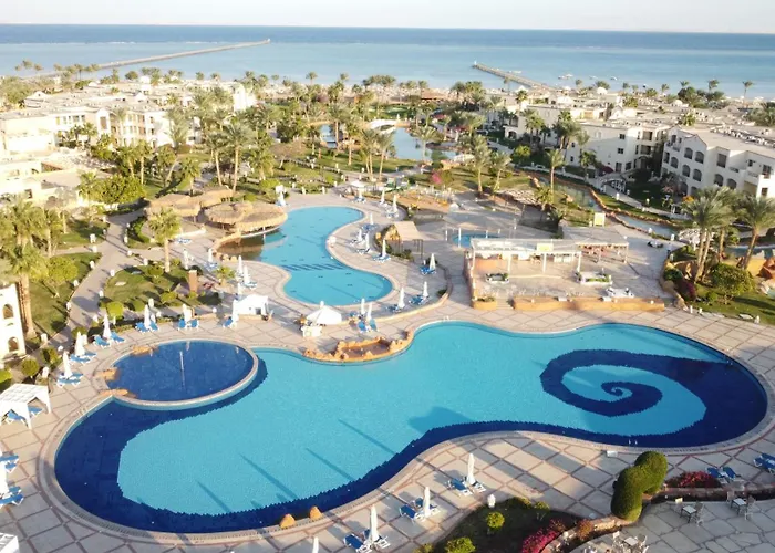 Regency Plaza Aqua Park And Spa Resort Szarm el-Szejk